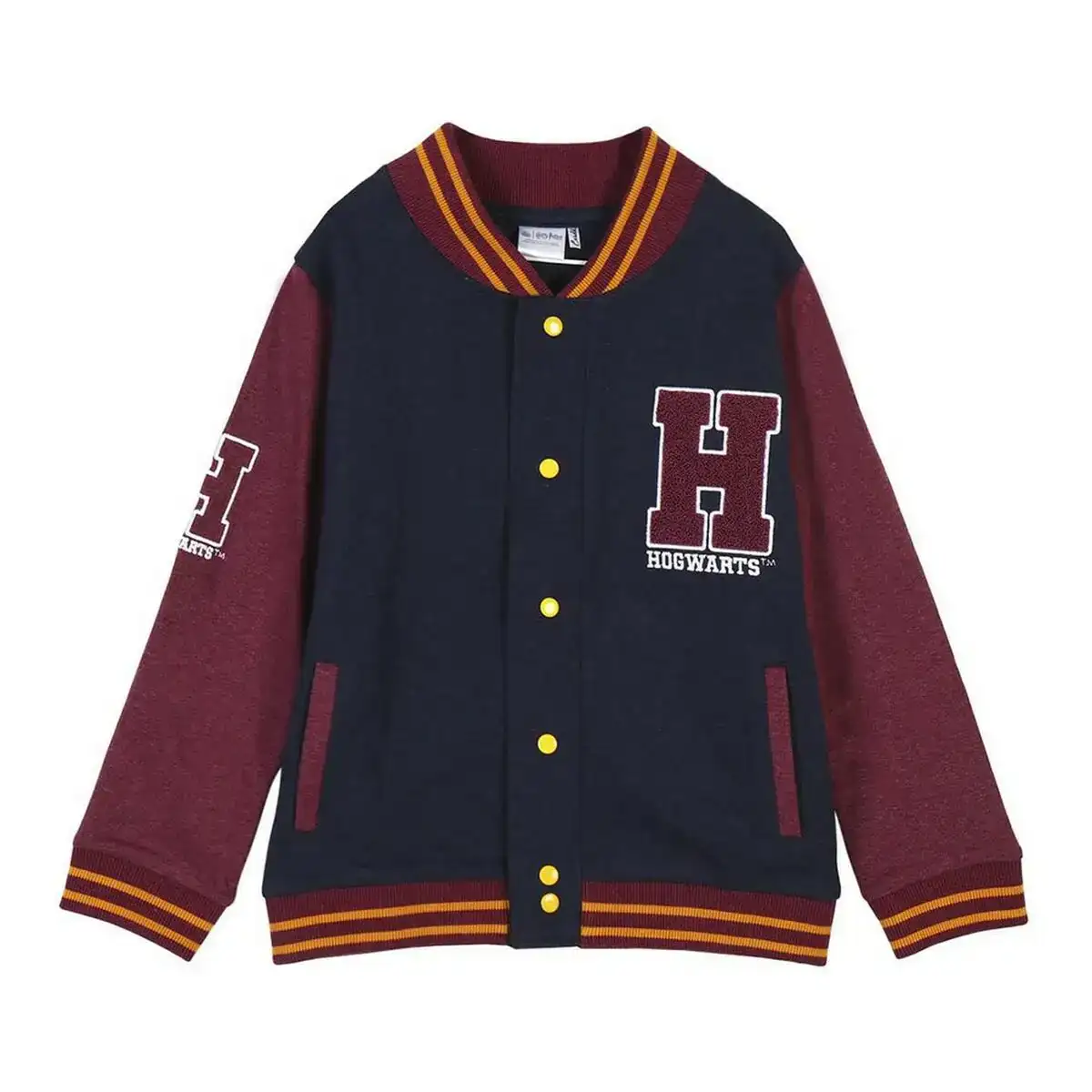 Veste enfant harry potter bleu fonce_4183. DIAYTAR COTE D'IVOIRE - L'Art de Choisir, l'Art de Vivre. Explorez notre univers de produits soigneusement sélectionnés pour vous offrir une expérience shopping riche et gratifiante.