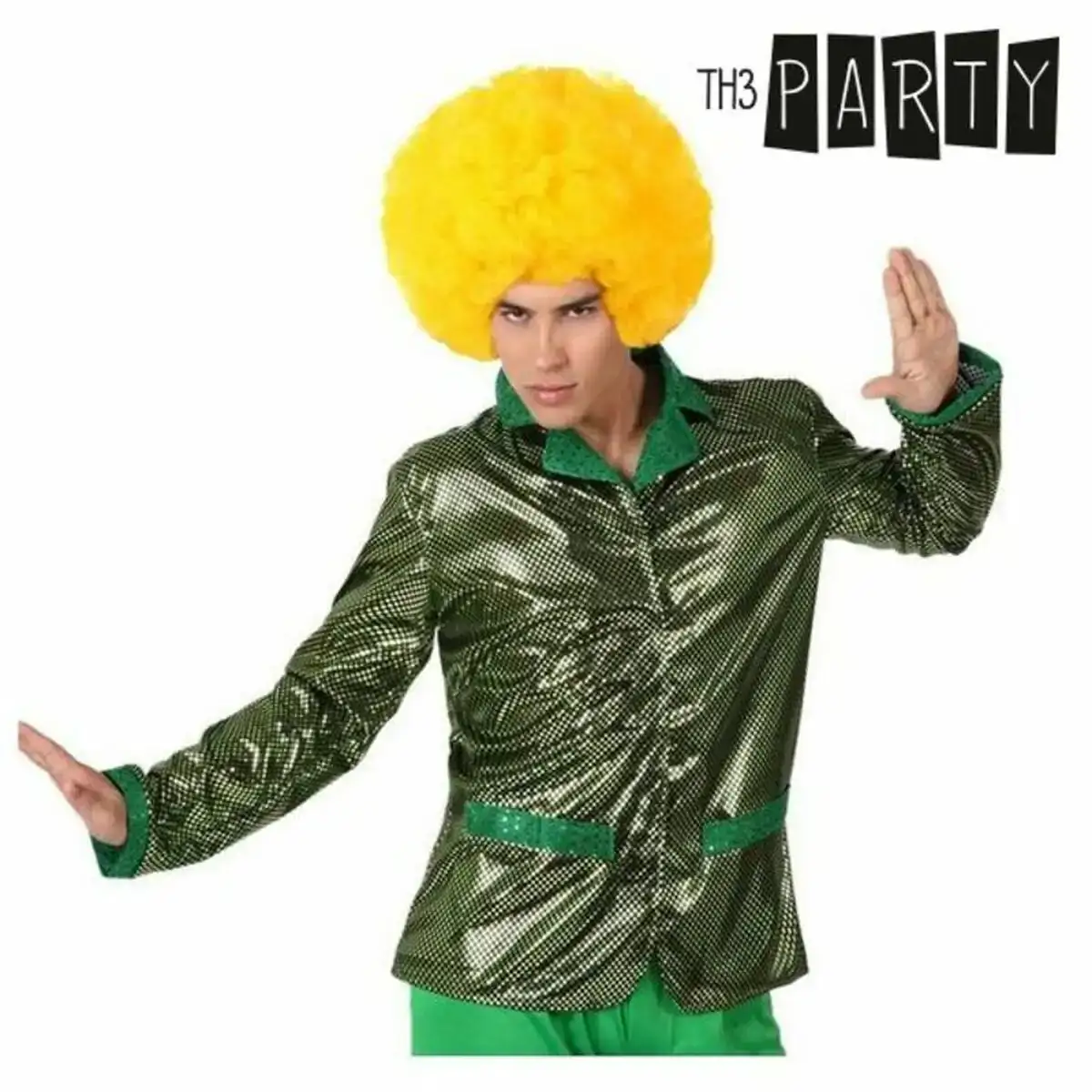 Veste taille adulte disco shine green_7748. DIAYTAR COTE D'IVOIRE - Où Choisir est une Célébration de l'Artisanat. Explorez notre boutique en ligne et choisissez des articles qui incarnent l'art et le savoir-faire du Côte d'Ivoire.