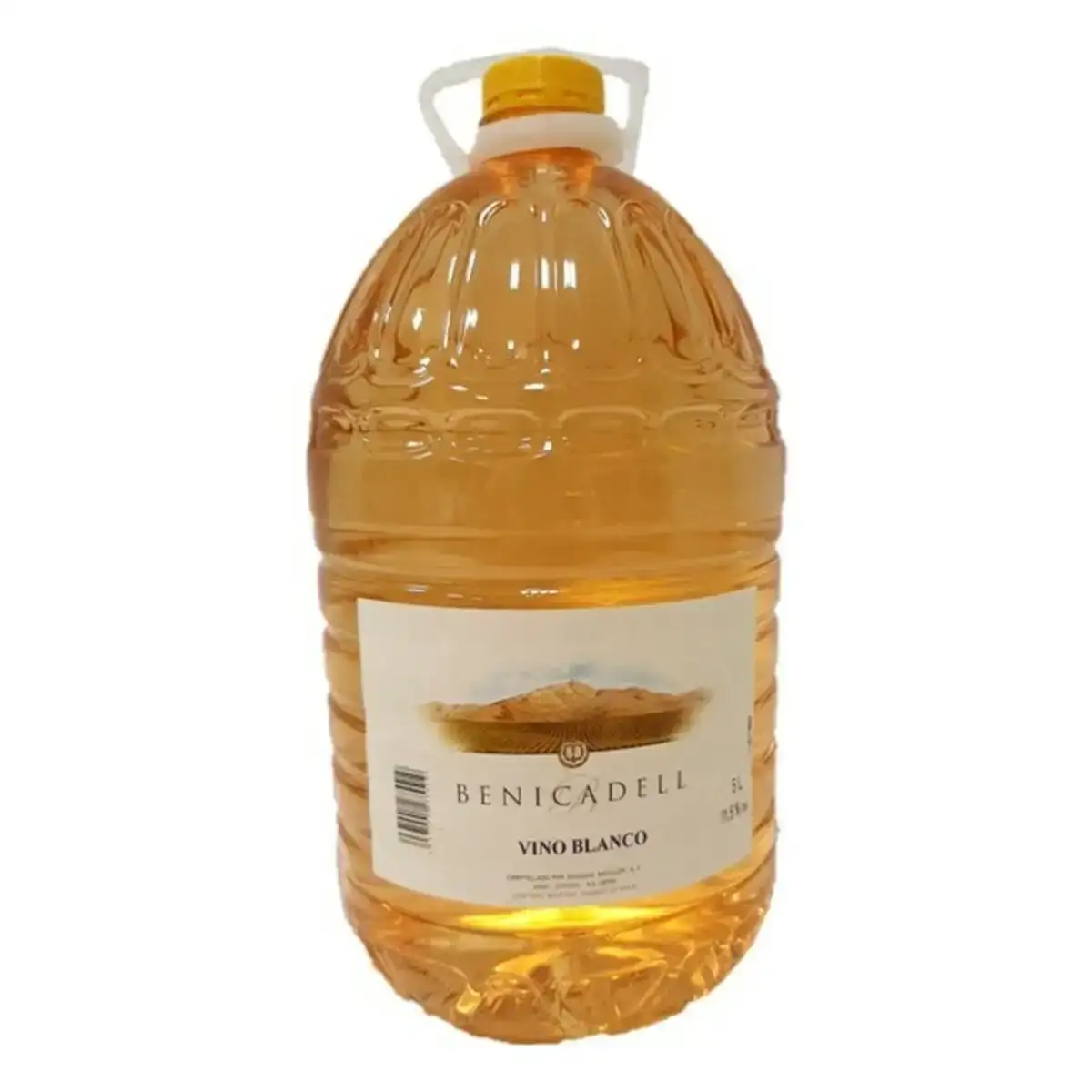 Vin blanc benicadell 5 l_3369. DIAYTAR COTE D'IVOIRE - Là où Chaque Produit est une Trouvaille Unique. Découvrez notre boutique en ligne et trouvez des articles qui vous distinguent par leur originalité.