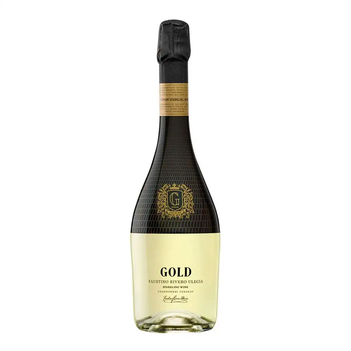 Vin mousseux faustino rivero gold 75 cl_1394. DIAYTAR COTE D'IVOIRE - Où Chaque Produit est une Promesse de Qualité. Explorez notre boutique en ligne et choisissez des produits qui répondent à vos exigences élevées.