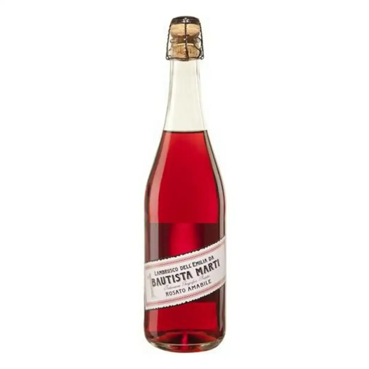 Vin rose lambrusco bautista marti 75 cl_4991. DIAYTAR COTE D'IVOIRE - Votre Passage vers l'Exceptionnel. Naviguez à travers notre sélection minutieuse et découvrez des articles qui apportent une touche spéciale à chaque instant de votre vie.