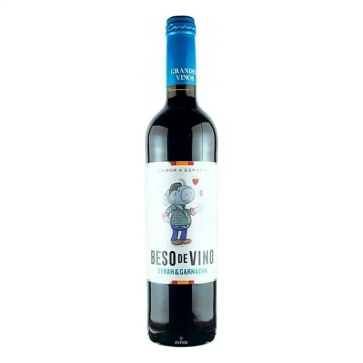 Vin rouge beso de vino 75 cl_6916. DIAYTAR COTE D'IVOIRE - Là où Chaque Produit Est une Trouvaille. Explorez notre sélection minutieuse et découvrez des articles qui correspondent à votre style de vie et à vos aspirations.