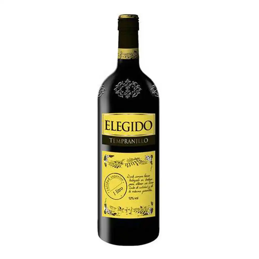 Vin rouge elegido 1 l_6659. DIAYTAR COTE D'IVOIRE - Là où Chaque Achat Contribue à un Rêve. Naviguez à travers notre boutique en ligne et soutenez des artisans talentueux tout en acquérant des trésors.