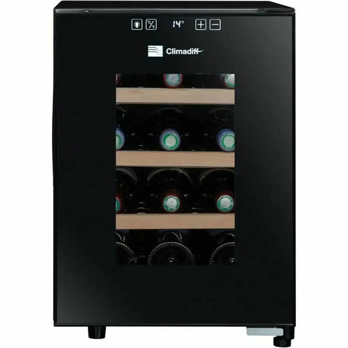 Vinoteca climadiff cc12 34 5 x 34 5 x 48 cm noir_9966. Entrez dans le Monde de DIAYTAR COTE D'IVOIRE - Où la Satisfaction est la Priorité. Explorez notre sélection pensée pour vous offrir une expérience de shopping qui va au-delà de vos attentes.