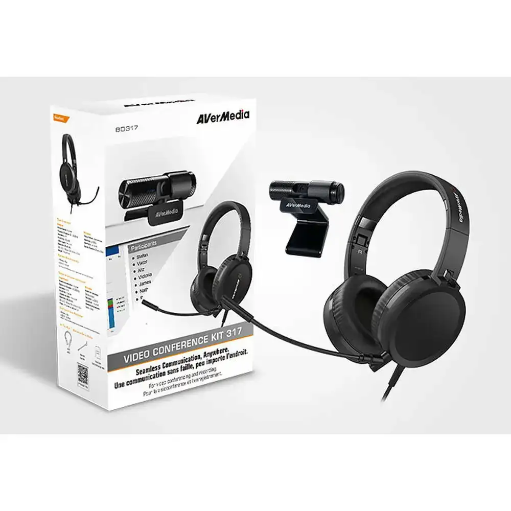 Webcam avermedia6130 bo317 noir_6226. DIAYTAR COTE D'IVOIRE - Là où la Diversité Rencontre la Qualité. Parcourez notre gamme complète et trouvez des produits qui incarnent la richesse et l'unicité du Côte d'Ivoire.