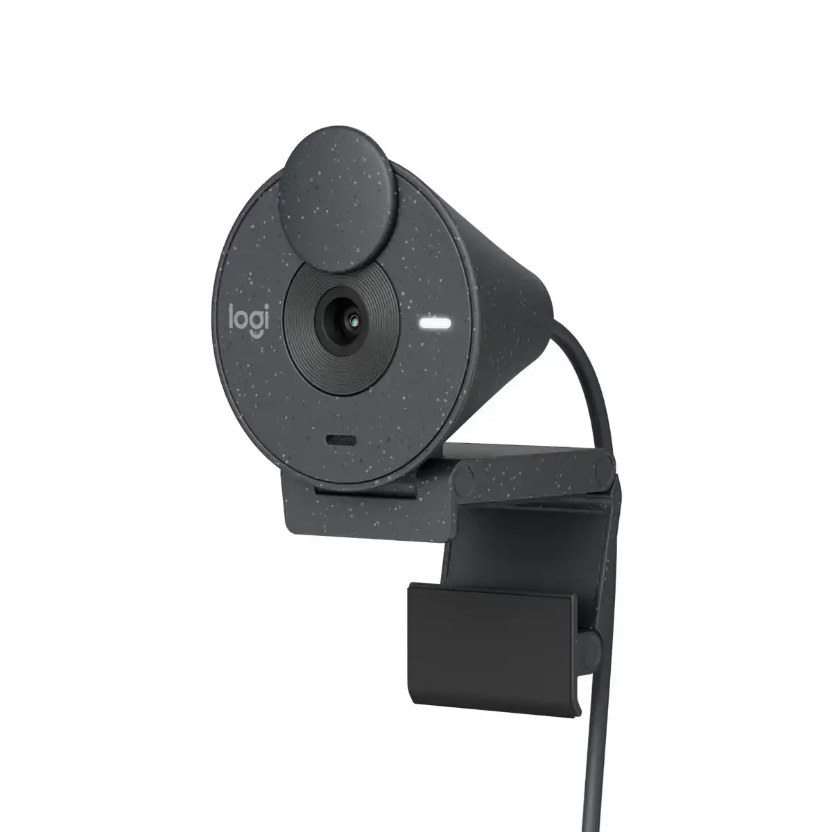 Webcam logitech brio 300 noir_8483. DIAYTAR COTE D'IVOIRE - Où la Tradition Renouvelée Rencontre l'Innovation. Explorez notre gamme de produits qui fusionnent l'héritage culturel avec les besoins contemporains.