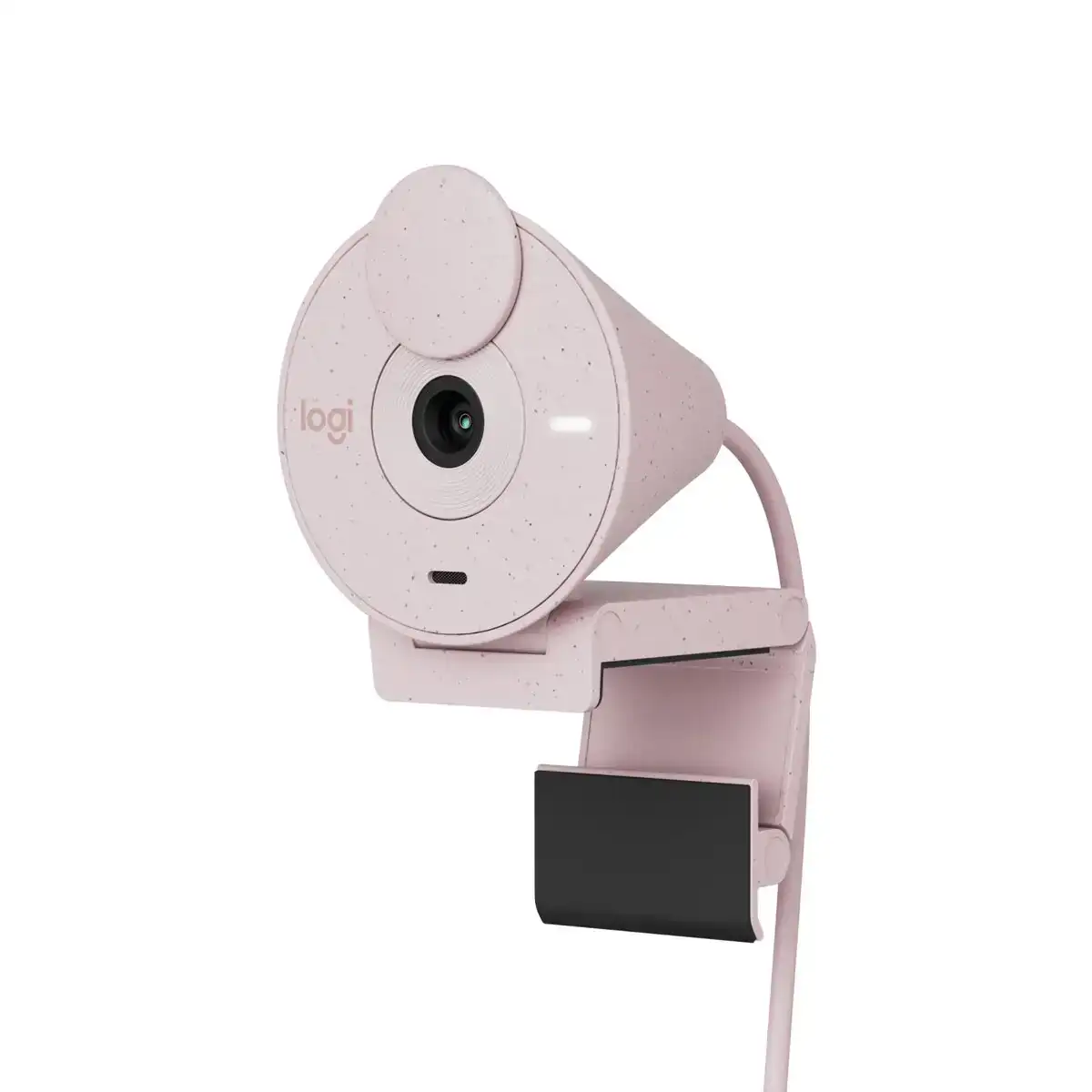 Webcam logitech brio 300 rose_8801. DIAYTAR COTE D'IVOIRE - Où l'Élégance Rencontré l'Accessibilité. Parcourez notre catalogue et trouvez des produits qui apportent une touche de sophistication à votre vie quotidienne sans compromettre votre budget.