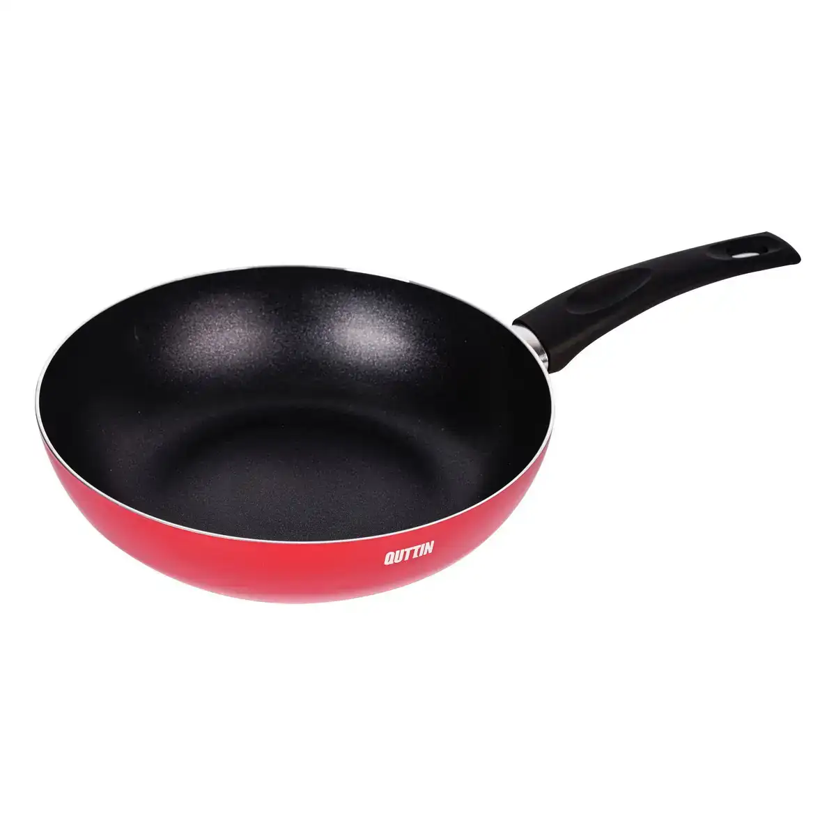 Wok pan quttin infinity rouge 28 x 7 cm_8312. DIAYTAR COTE D'IVOIRE - Votre Destination pour un Shopping Unique. Parcourez notre catalogue et trouvez des articles qui vous inspirent et vous édifient.