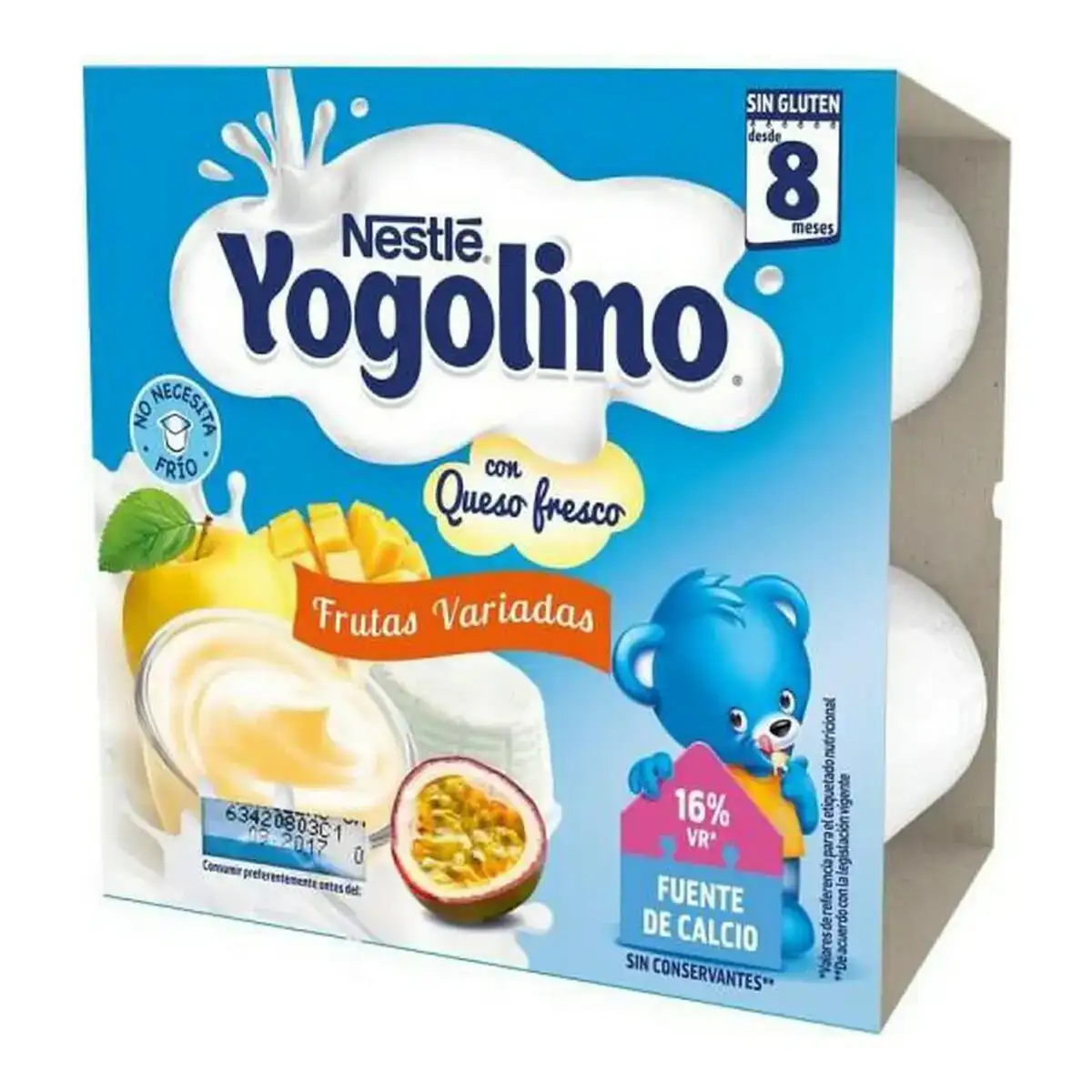 Yaourt nestle yogolino cheese frutas 4 x 100 gr_8239. Bienvenue chez DIAYTAR COTE D'IVOIRE - Où Choisir Rime avec Découvrir. Plongez dans notre catalogue et trouvez des produits qui révèlent la diversité et la richesse culturelle du Côte d'Ivoire.