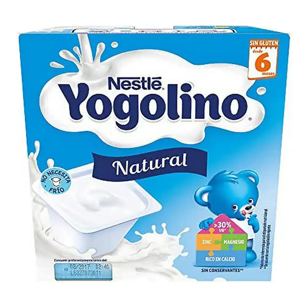 Yaourt nestle yogolino raw 4 x 100 gr_3881. DIAYTAR COTE D'IVOIRE - Là où Chaque Produit a son Propre Éclat. Explorez notre boutique en ligne et trouvez des articles qui ajoutent de la brillance à votre quotidien.