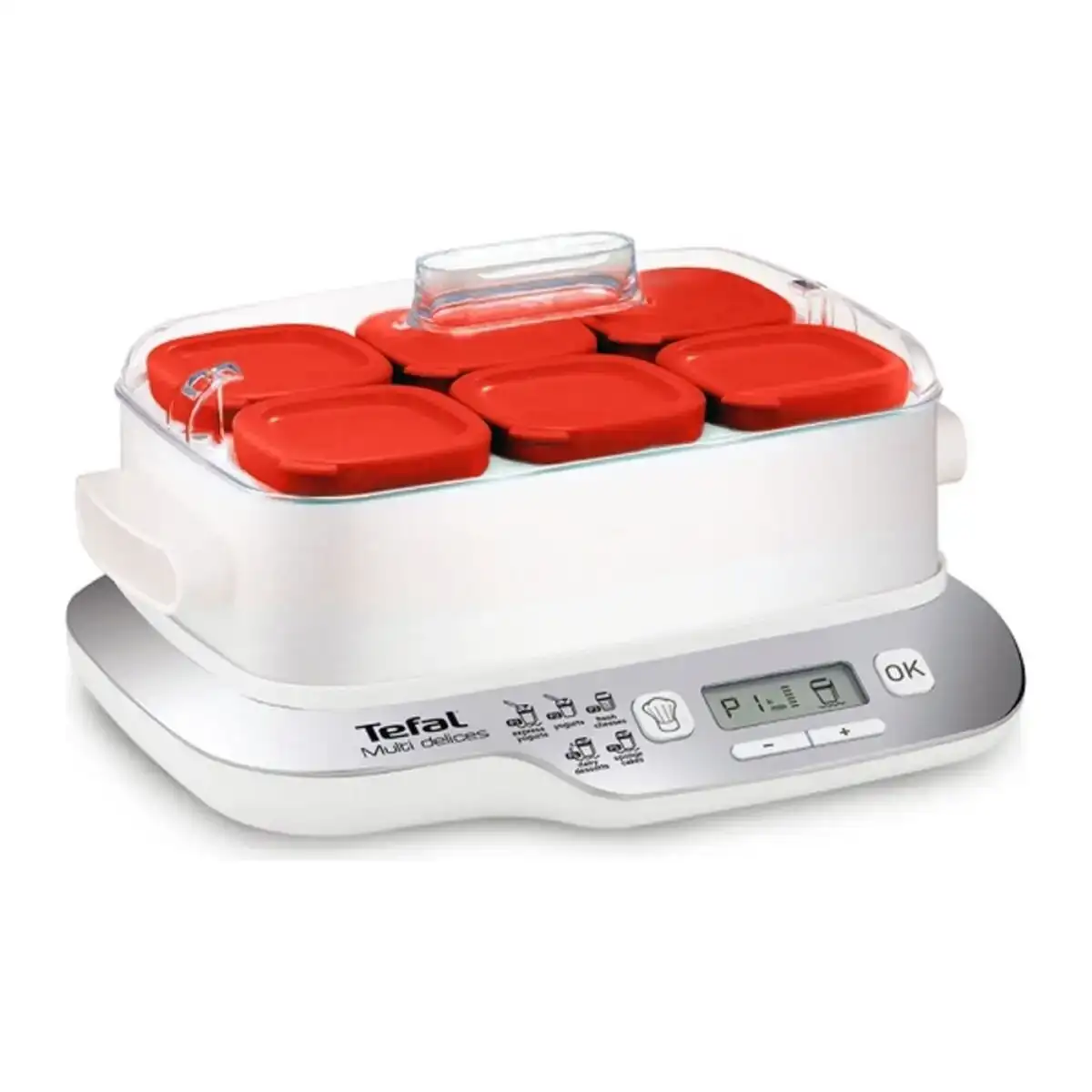 Yaourtie re tefal yg660132 blanc_3012. Bienvenue chez DIAYTAR COTE D'IVOIRE - Où l'Authenticité Rencontre l'Accessibilité. Explorez notre sélection abordable et découvrez des articles qui incarnent l'essence du Côte d'Ivoire.