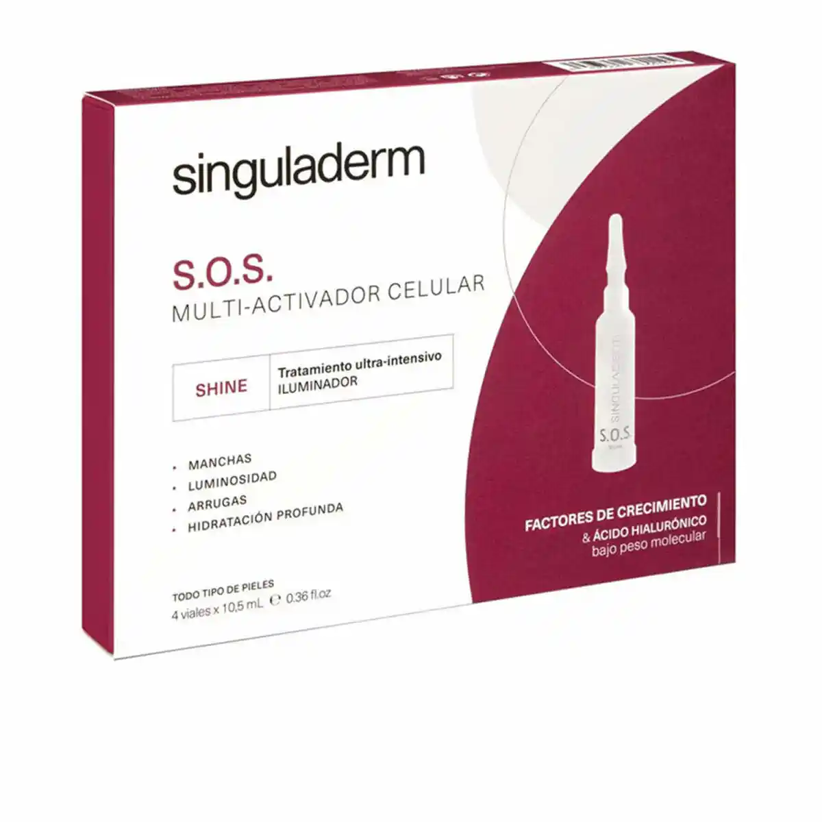 Ampoules singuladerm singuladerm 10 5 ml_8437. DIAYTAR COTE D'IVOIRE - Où l'Élégance Rencontre l'Authenticité. Naviguez à travers notre boutique en ligne et choisissez des produits qui incarnent le style et la tradition du Côte d'Ivoire.