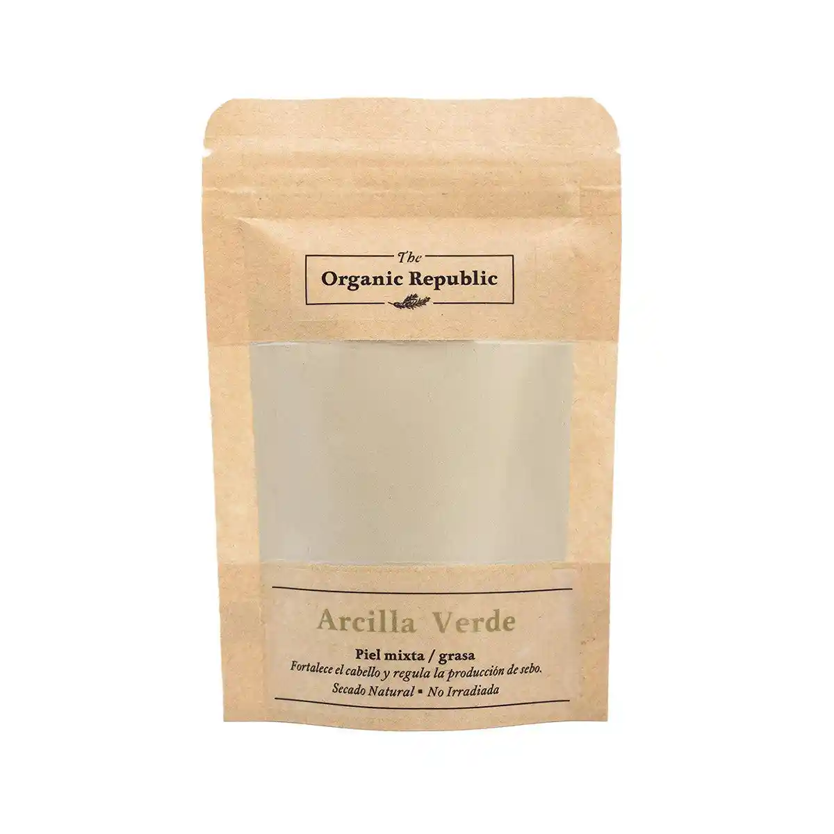 Argile verte the organic republic 75 g _7164. Bienvenue chez DIAYTAR COTE D'IVOIRE - Où le Shopping Rime avec Diversité. Plongez dans notre univers de produits et découvrez des trésors qui représentent la richesse culturelle du Côte d'Ivoire.