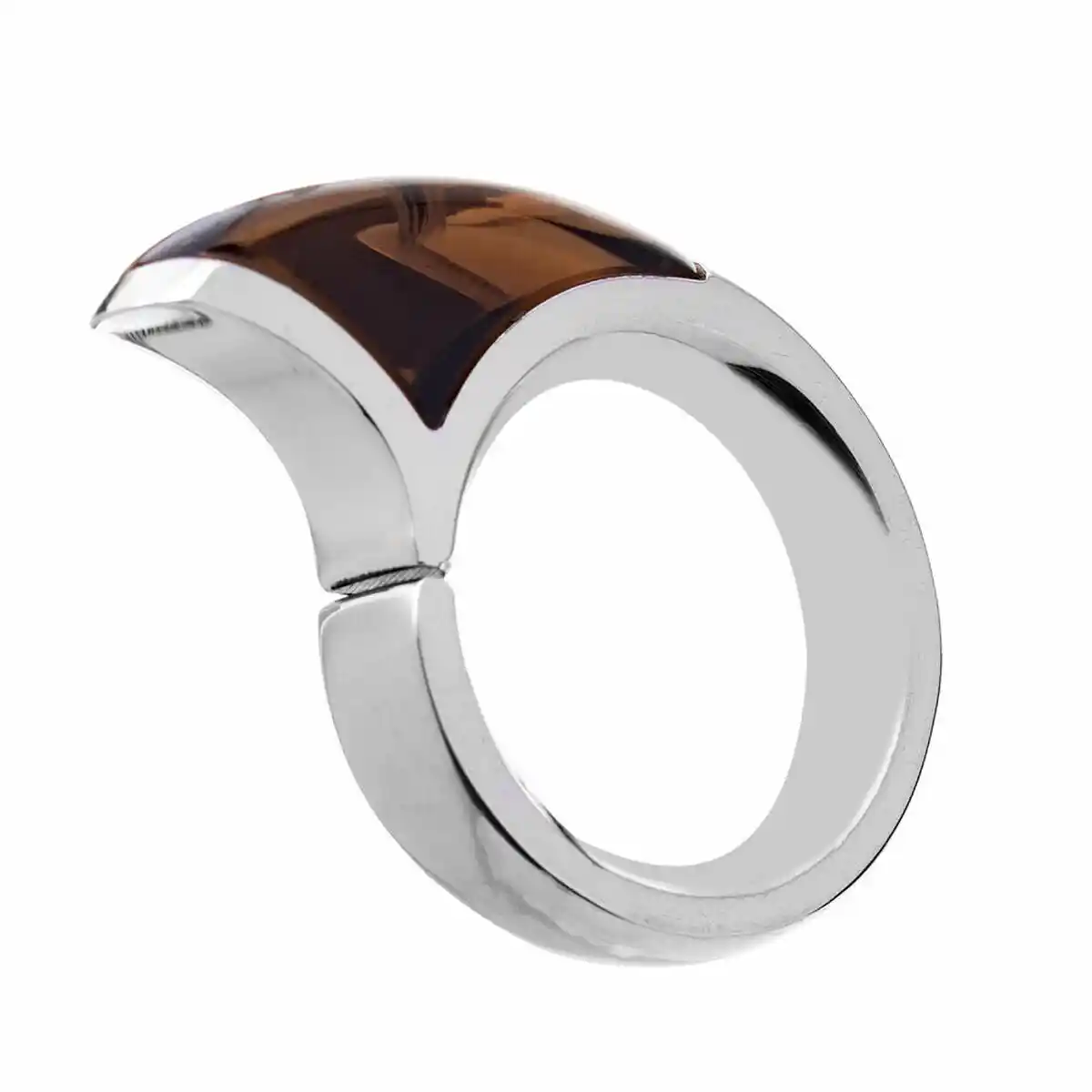 Bague femme armani eg1017505 taille 9 _2952. DIAYTAR COTE D'IVOIRE - Votre Escapade Shopping Virtuelle. Explorez notre boutique en ligne et dénichez des trésors qui évoquent la culture et le savoir-faire sénégalais, un clic à la fois.