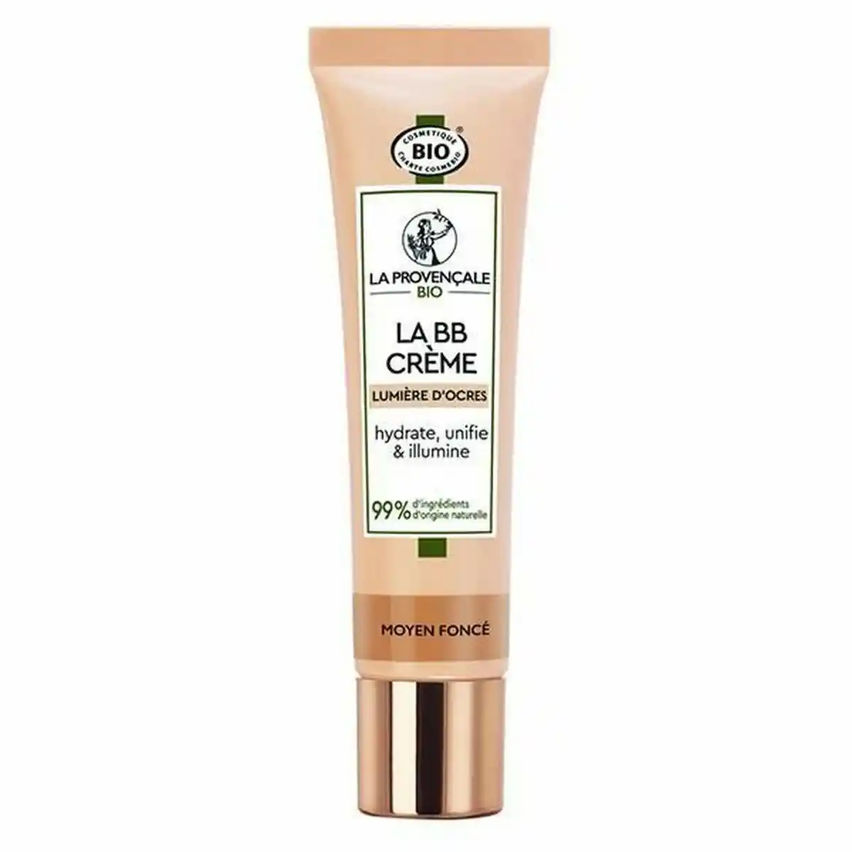 Base de maquillage liquide la provencale bio bb cream lumiere d ochers dark medium_3859. DIAYTAR COTE D'IVOIRE - Votre Passage vers l'Élégance Abordable. Explorez notre collection où chaque produit est choisi pour sa qualité et son accessibilité, incarnant ainsi l'essence du Côte d'Ivoire.