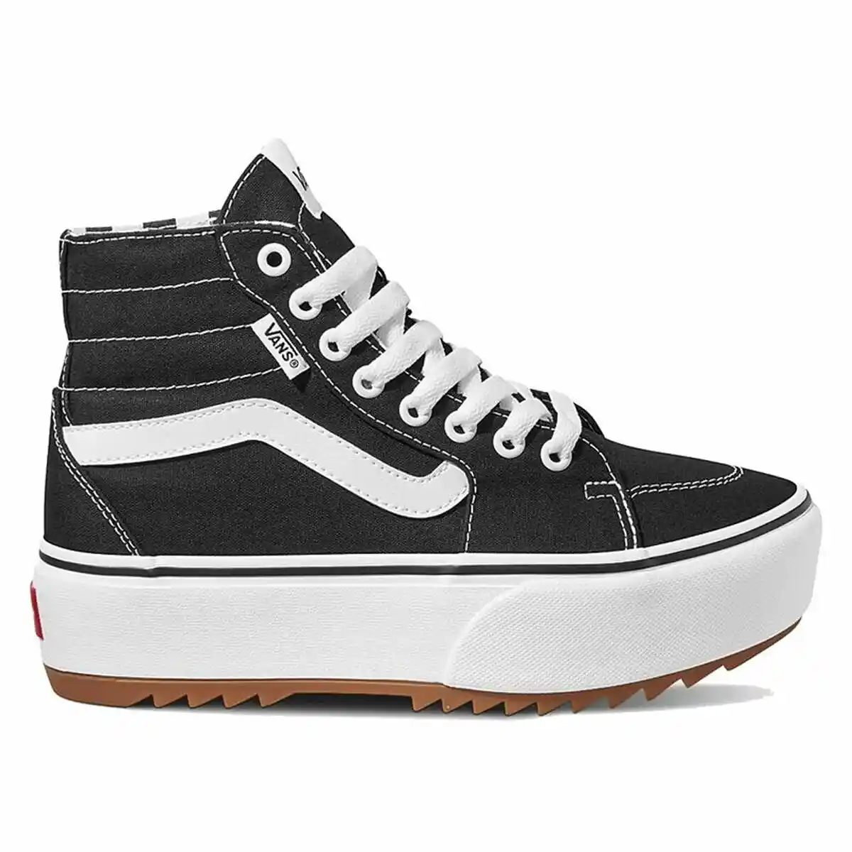 Baskets casual femme Vans Filmore Hi Tapered Platform Noir. SUPERDISCOUNT FRANCE