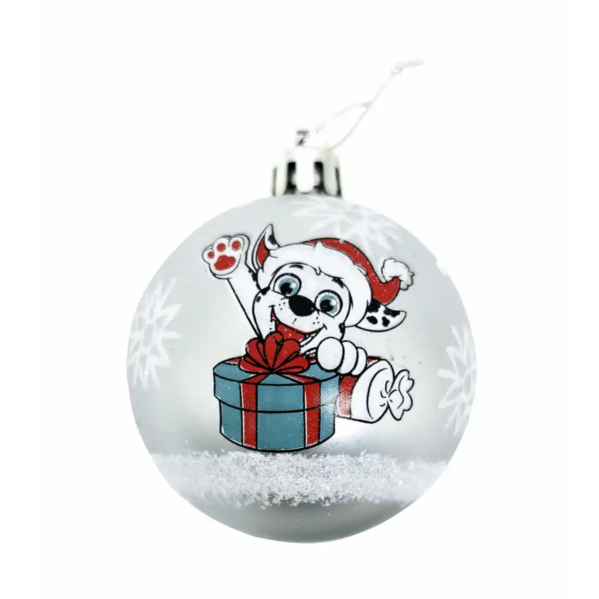Boule de noel la pat patrouille amitie argent 10unites plastique o 6 cm _7489. Découvrez DIAYTAR COTE D'IVOIRE - Votre Source de Produits Variés et un Service Exceptionnel. Parcourez nos catégories et bénéficiez d'un service client dévoué, prêt à vous guider à chaque étape.