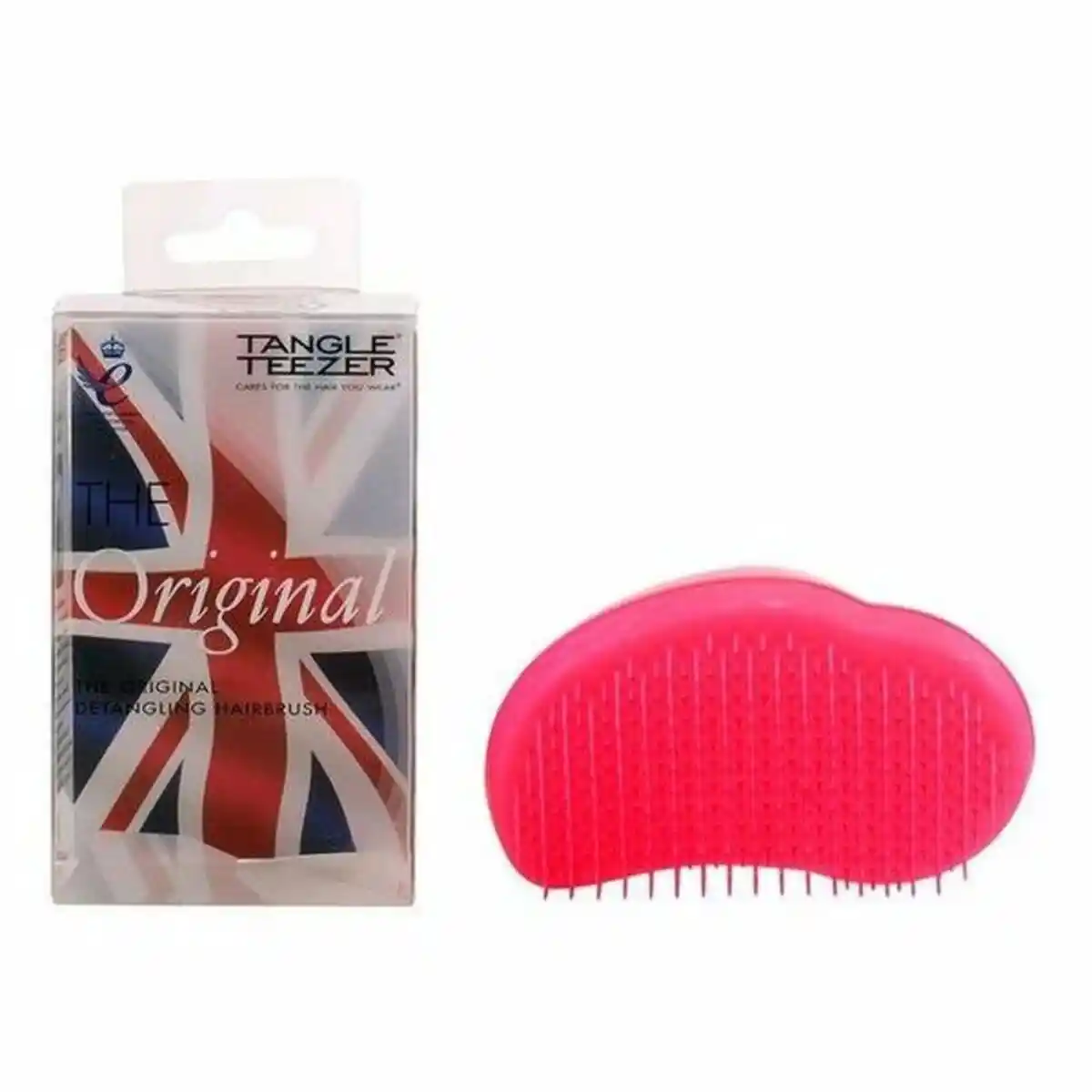 Brosse a cheveux demelante the original tangle teezer_9515. DIAYTAR COTE D'IVOIRE - Où l'Élégance Rencontré l'Accessibilité. Parcourez notre catalogue et trouvez des produits qui apportent une touche de sophistication à votre vie quotidienne sans compromettre votre budget.