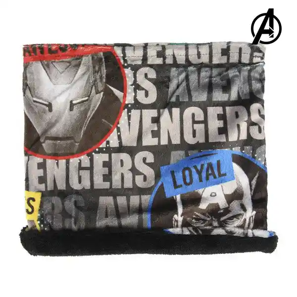 Cache-Cou The Avengers Gris. SUPERDISCOUNT FRANCE