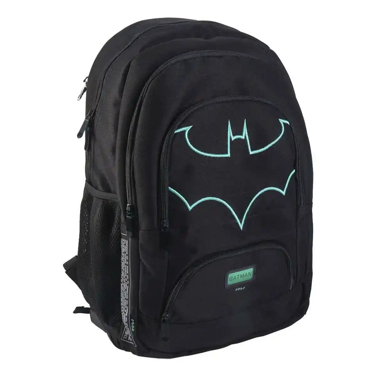 Cartable Batman Noir (30 x 18 x 46 cm). SUPERDISCOUNT FRANCE