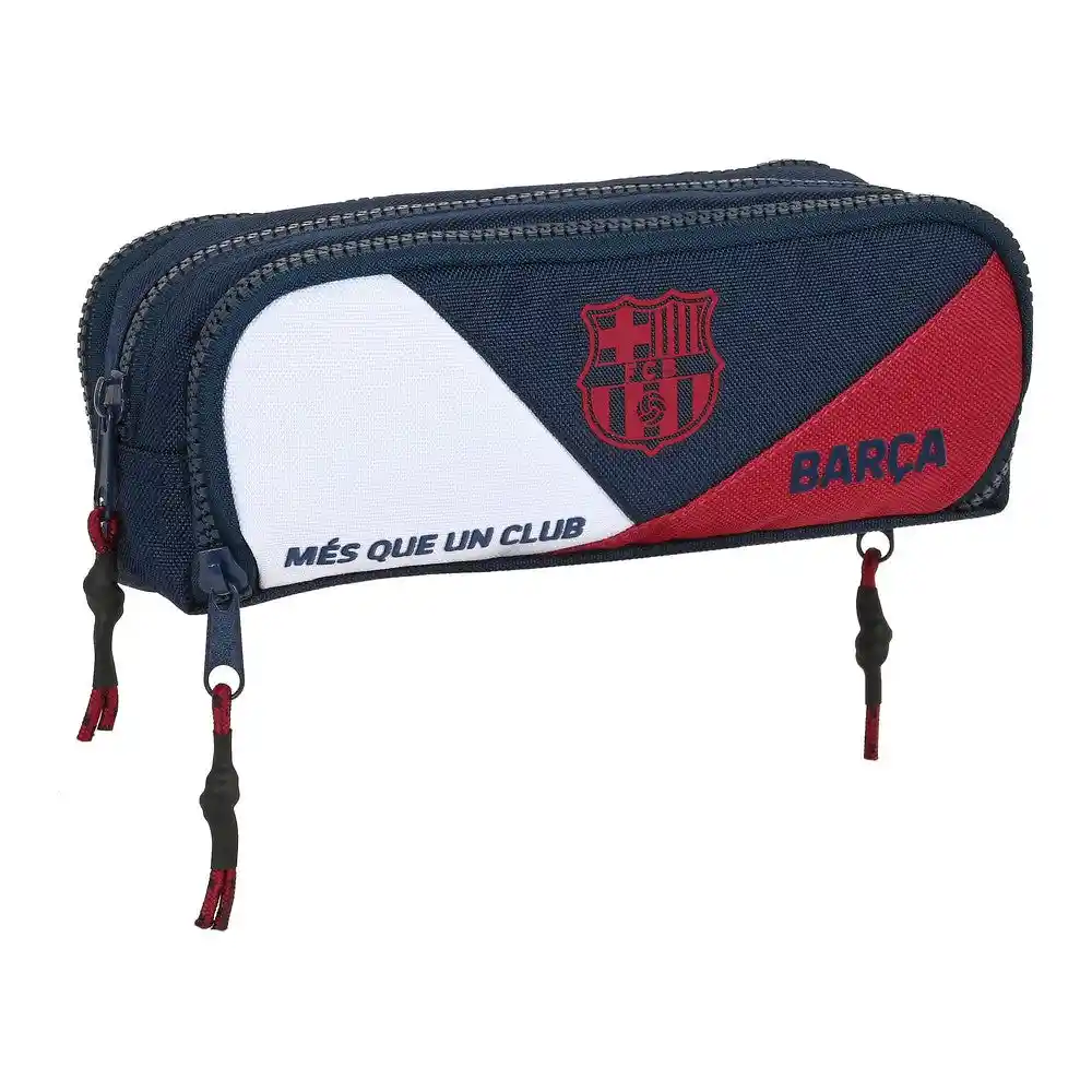 Cas scolaire FC Barcelona Corporativa Blue Maroon (21 x 8 x 8 cm). SUPERDISCOUNT FRANCE