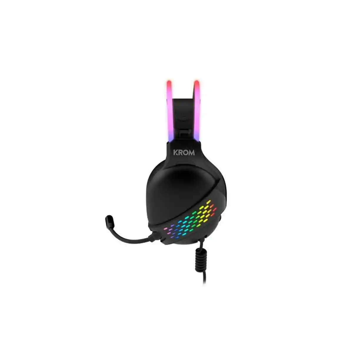 Casque avec microphone Krom Klaim. SUPERDISCOUNT FRANCE