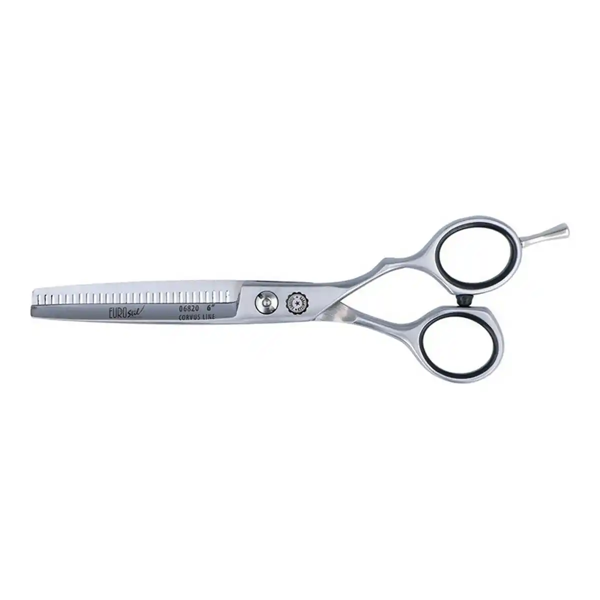 Ciseaux a cheveux ligne corvus eurostil 6 0 corvus 6 _8622. DIAYTAR COTE D'IVOIRE - Votre Marché Virtuel au Côte d'Ivoire. Parcourez notre boutique en ligne pour trouver des trésors cachés, des articles indispensables du quotidien aux joyaux artistiques.