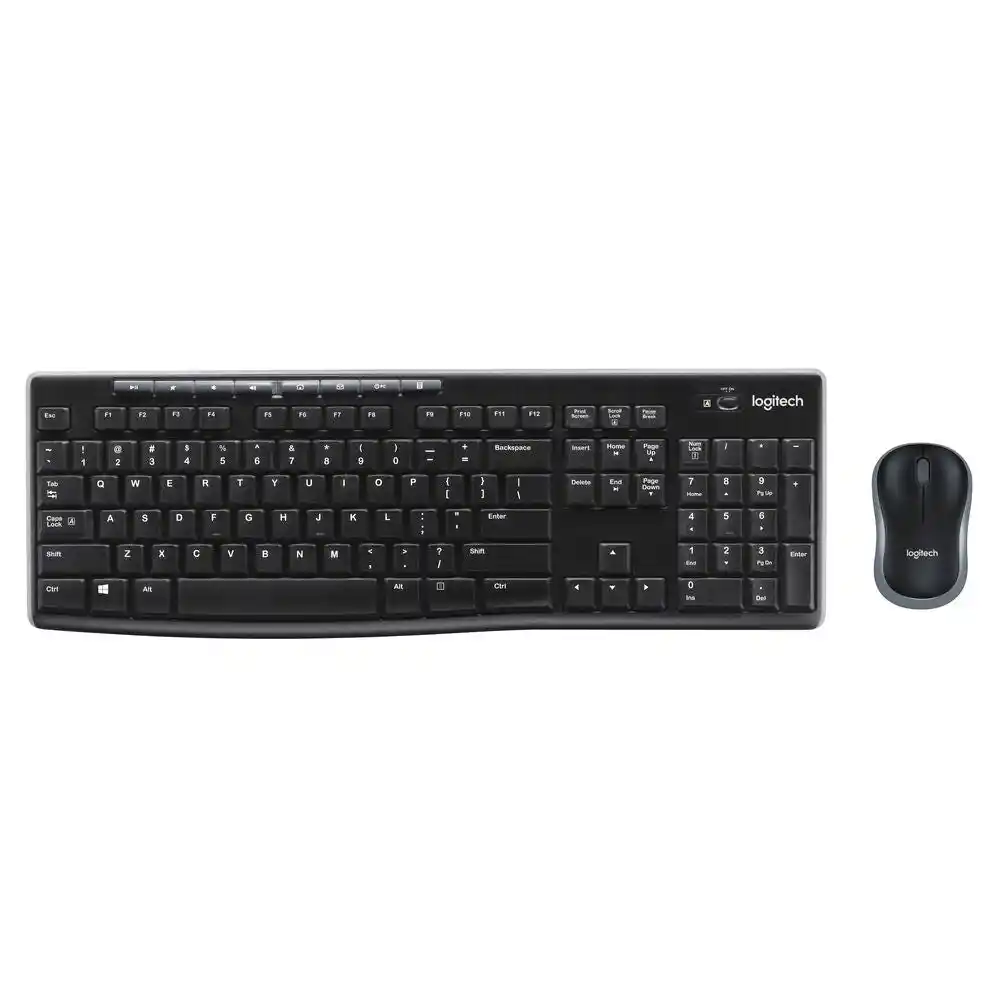 Clavier et souris sans fil Logitech MK270 QWERTY Anglais. SUPERDISCOUNT FRANCE