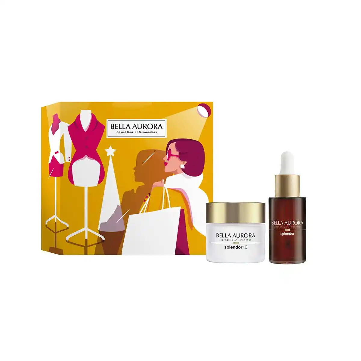Coffret cosmetique bella aurora 20 ml 2 pieces_7924. DIAYTAR COTE D'IVOIRE - Où Chaque Détail Fait la Différence. Parcourez notre sélection soignée et choisissez des articles qui rehaussent votre quotidien, du fonctionnel à l'esthétique.