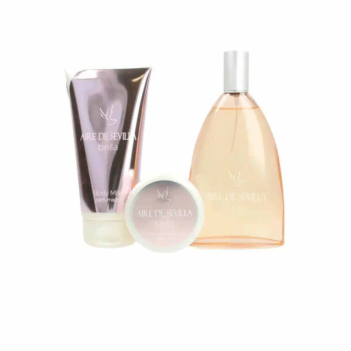Coffret parfum femme aire sevilla bella 3 pcs _4281. DIAYTAR COTE D'IVOIRE - Là où la Beauté Rencontre la Fonctionnalité. Parcourez notre sélection pour trouver des produits qui allient esthétique et praticité, pour un quotidien sublimé.
