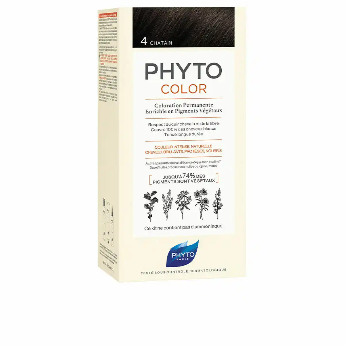 Coloration permanente phyto phytocolor 4 castano sans ammoniaque_7596. DIAYTAR COTE D'IVOIRE - Où Choisir Rime avec Qualité. Découvrez notre sélection soigneusement conçue et choisissez des articles qui incarnent l'excellence et l'innovation.