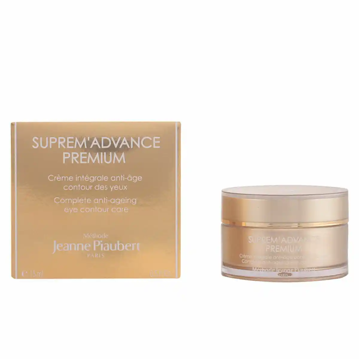 Contour des yeux jeanne piaubert suprem advance premium 15 ml _6708. DIAYTAR COTE D'IVOIRE - Là où Choisir est un Acte d'Amour pour le Côte d'Ivoire. Explorez notre gamme et choisissez des produits qui célèbrent la culture et l'artisanat du pays.
