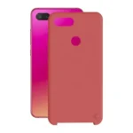 Coque mobile xiaomi mi 8 lite ksix soft rouge_4925. DIAYTAR COTE D'IVOIRE - L'Univers du Choix et de l'Authenticité. Explorez notre catalogue et découvrez des articles qui incarnent le patrimoine du Côte d'Ivoire et la modernité du monde.
