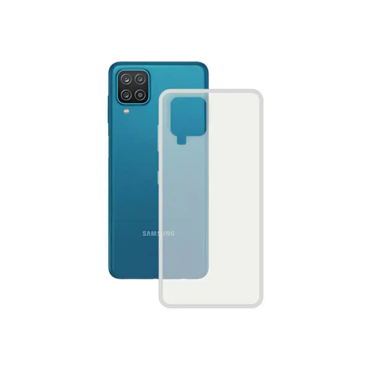 Coque samsung galaxy a12 ksix flex tpu transparent_4221. Bienvenue chez DIAYTAR COTE D'IVOIRE - Où le Shopping Rencontre la Qualité. Explorez notre sélection soigneusement conçue et trouvez des produits qui définissent le luxe abordable.