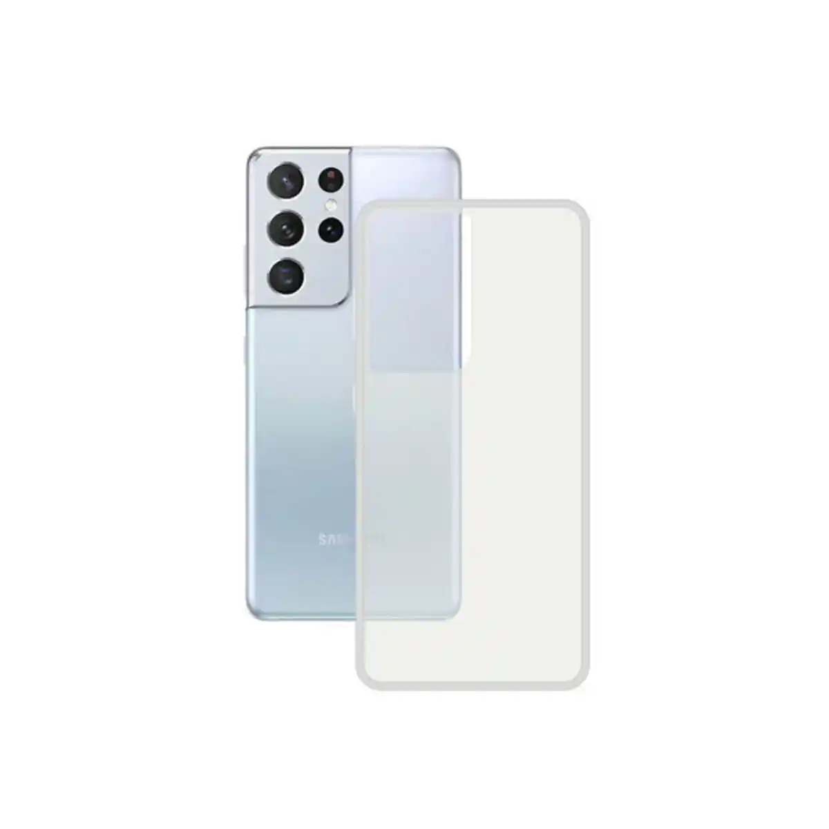 Coque samsung galaxy s21 ultra ksix flex tpu transparent_7475. DIAYTAR COTE D'IVOIRE - Votre Passage vers l'Exceptionnel. Explorez notre boutique en ligne, où chaque produit est choisi avec soin pour offrir une expérience de shopping inoubliable.