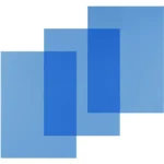 Couvertures de reliure Yosan Bleu Translucide A4 (100 Unités). SUPERDISCOUNT FRANCE