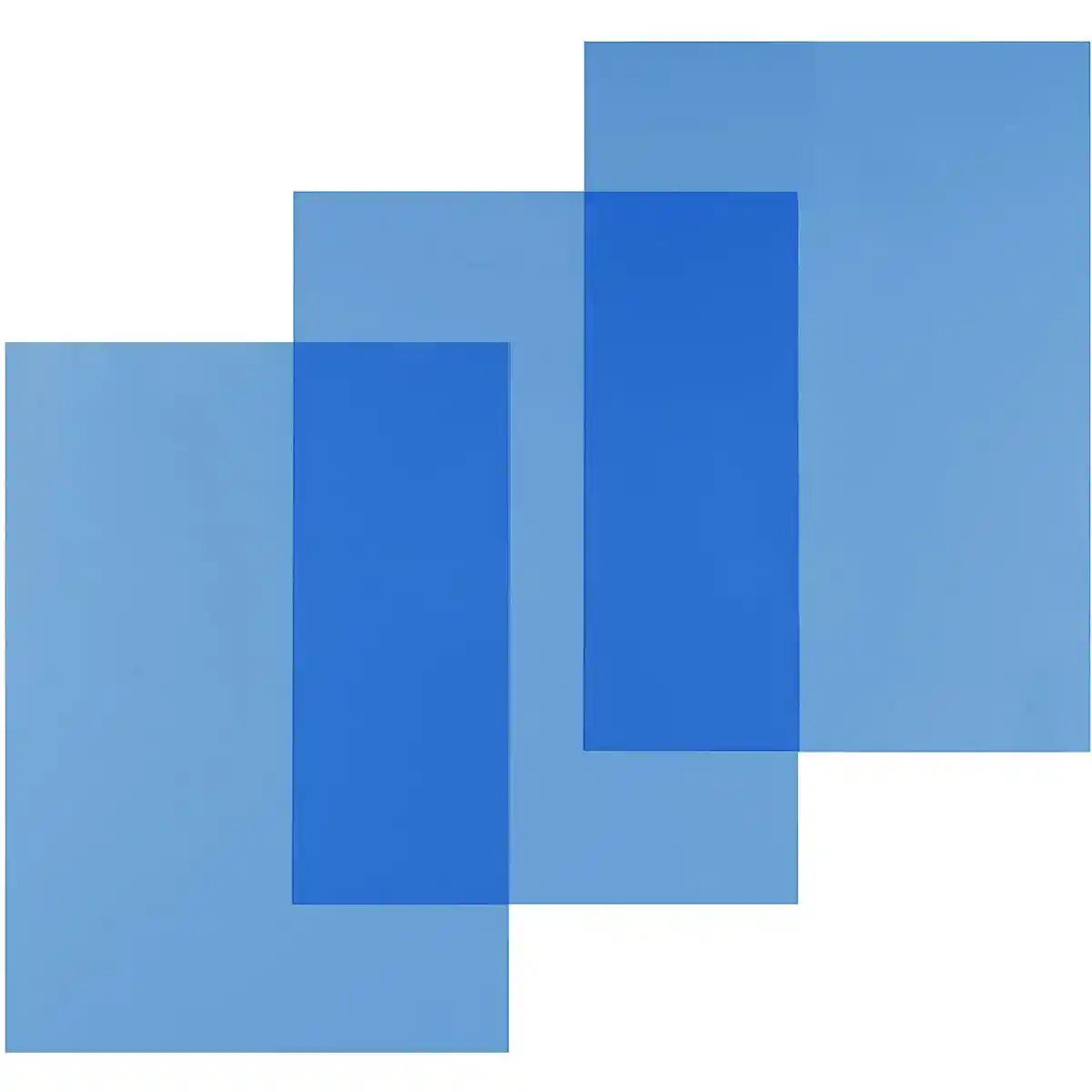 Couvertures de reliure Yosan Bleu Translucide A4 (100 Unités). SUPERDISCOUNT FRANCE