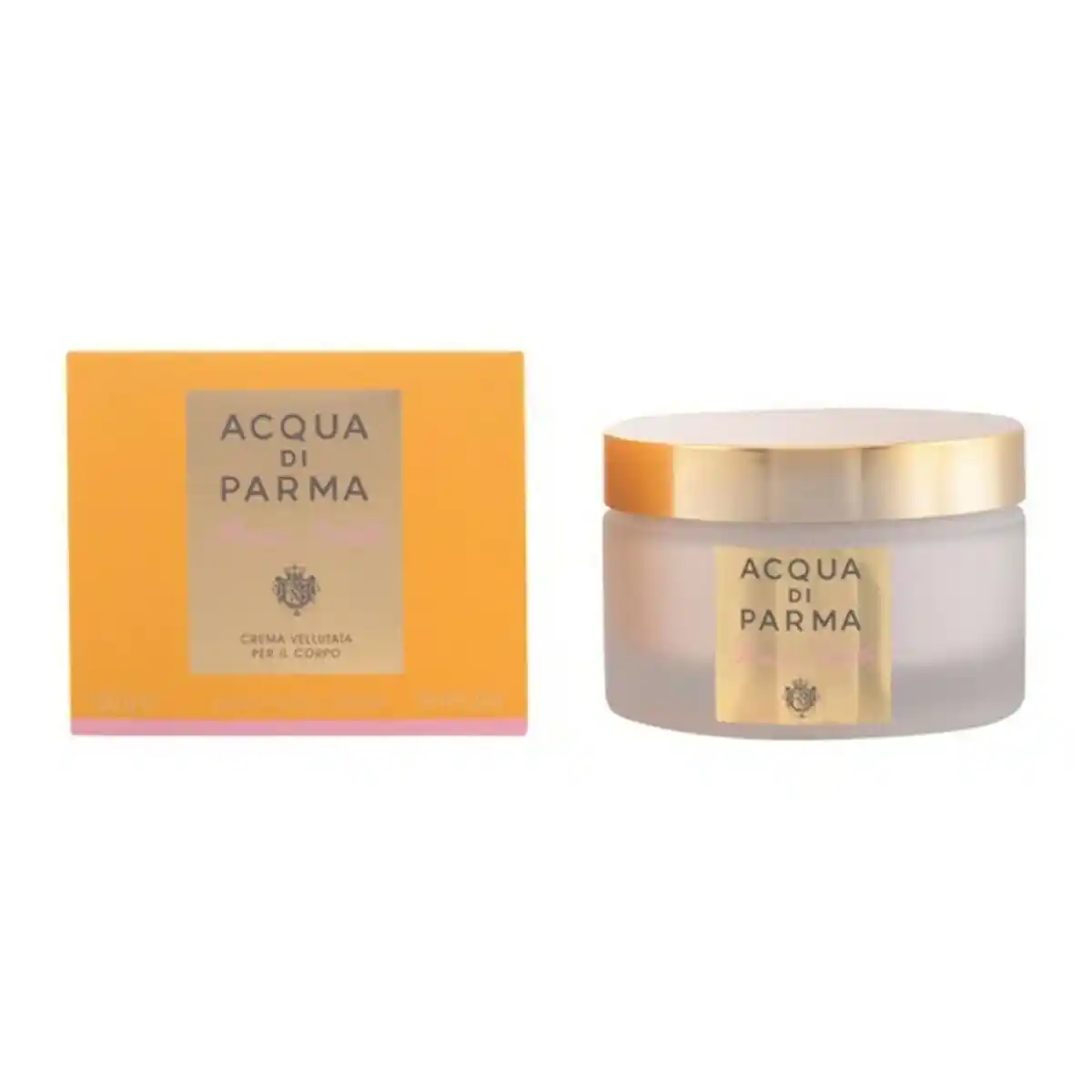 Creme corporelle hydratante rosa nobile acqua di parma 150 g _6630. DIAYTAR COTE D'IVOIRE - L'Art de Trouver ce que Vous Aimez. Plongez dans notre assortiment varié et choisissez parmi des produits qui reflètent votre style et répondent à vos besoins.