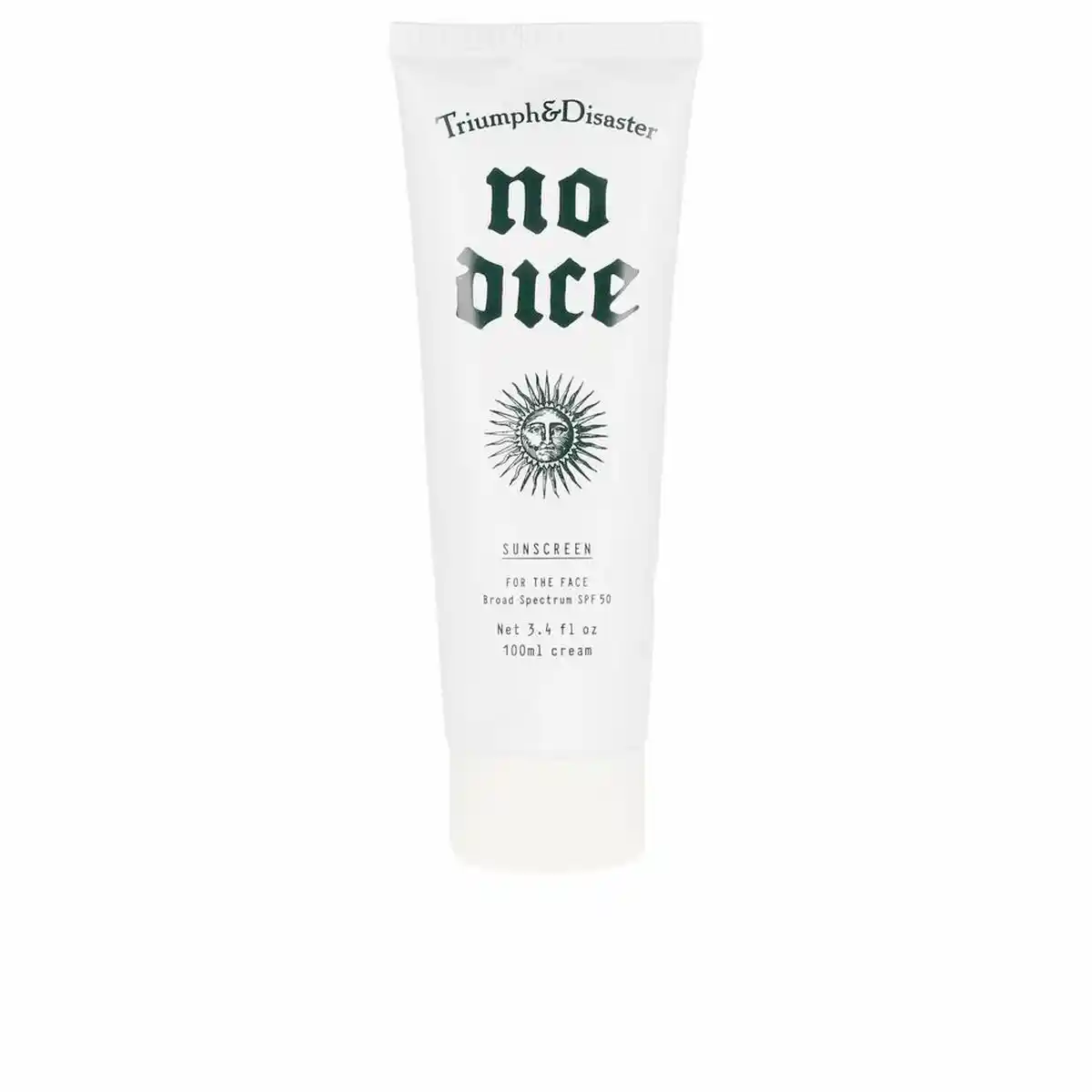 Creme solaire visage no dice thriump disaster spf 50 100 ml _4076. DIAYTAR COTE D'IVOIRE - Votre Portail Vers l'Exclusivité. Explorez notre boutique en ligne pour trouver des produits uniques et exclusifs, conçus pour les amateurs de qualité.