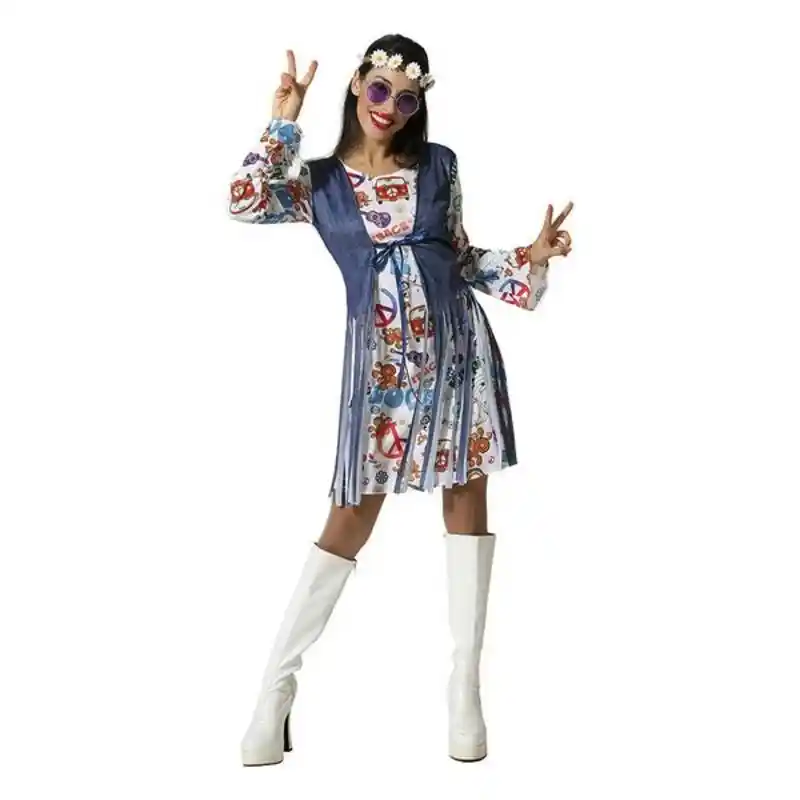 Déguisement Hippie Adulte. SUPERDISCOUNT FRANCE