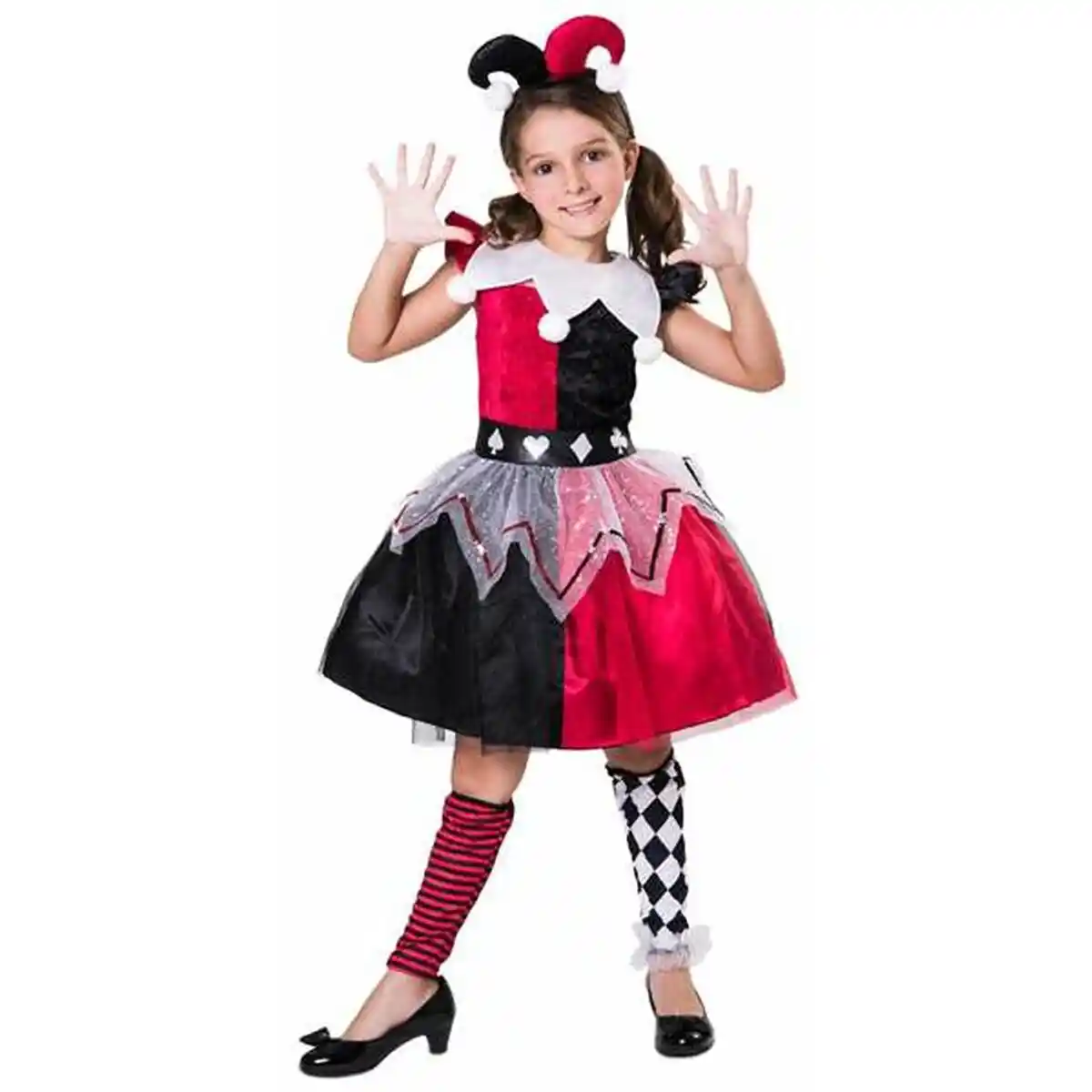 Déguisement pour enfant Mon autre moi Arlequin. SUPERDISCOUNT FRANCE