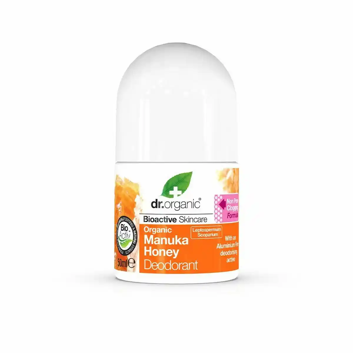 Deodorant roll on dr organic miel de manuka 50 ml _4444. Bienvenue chez DIAYTAR COTE D'IVOIRE - Où le Shopping Devient un Plaisir. Découvrez notre boutique en ligne et trouvez des trésors qui égaieront chaque jour de votre vie.