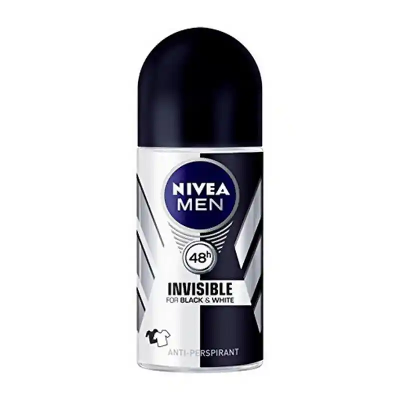Deodorant roll on noir et blanc nivea 50 ml _3812. DIAYTAR COTE D'IVOIRE - L'Art de Vivre en Couleurs. Découvrez notre boutique en ligne et trouvez des produits qui ajoutent une palette vibrante à votre quotidien.