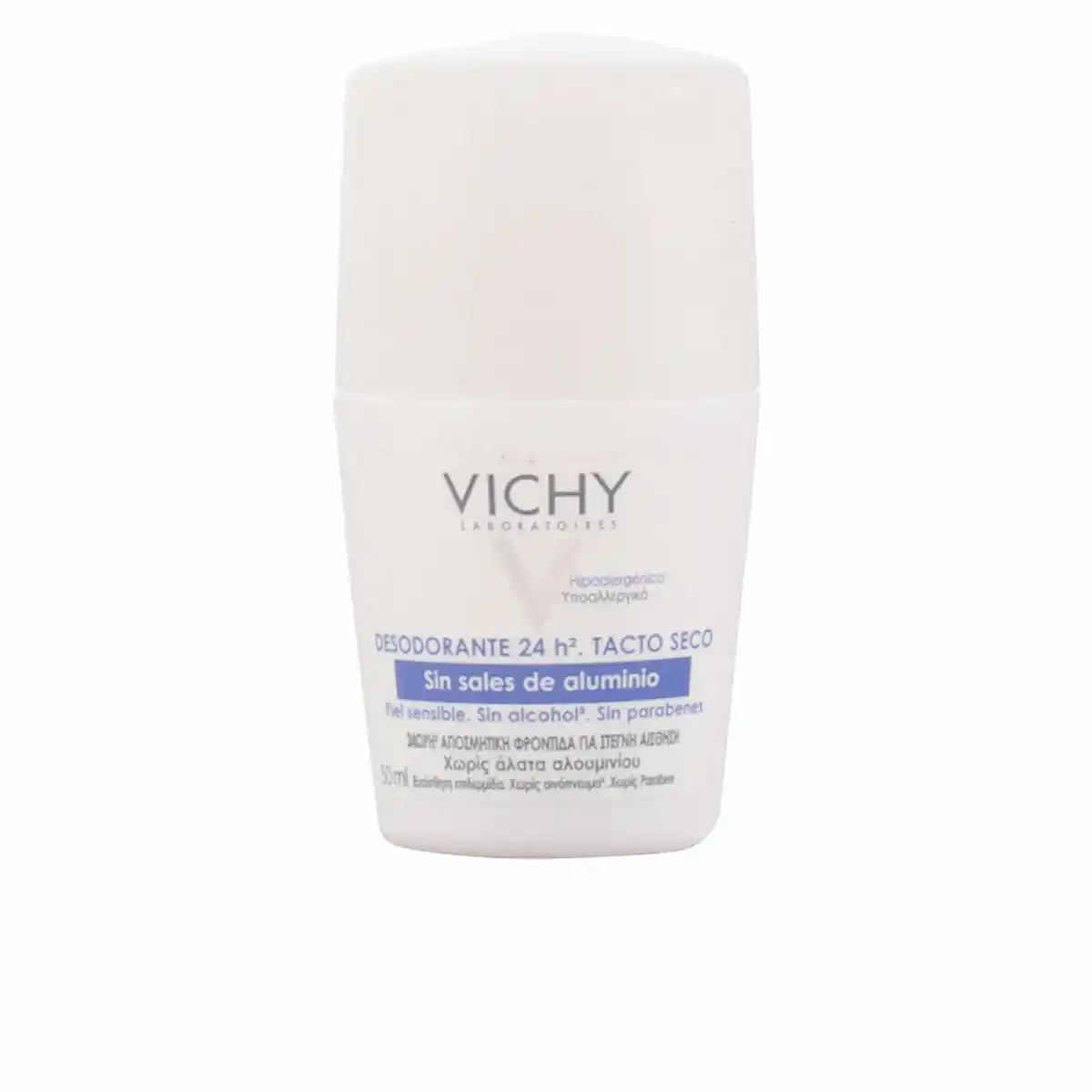 Deodorant roll on sans aluminium 24h vichy 50 ml _1716. DIAYTAR COTE D'IVOIRE - Où Choisir Devient une Découverte. Explorez notre boutique en ligne et trouvez des articles qui vous surprennent et vous ravissent à chaque clic.