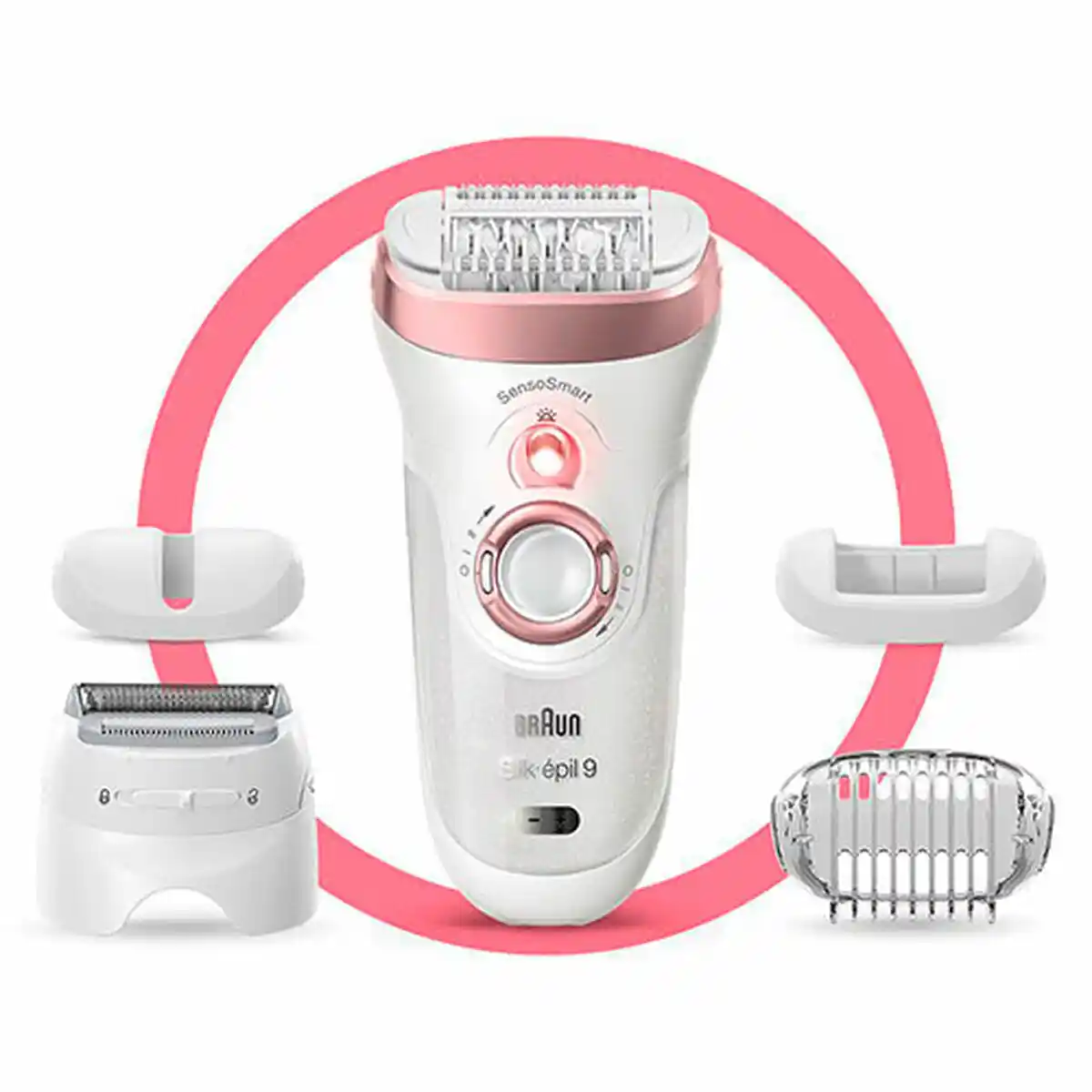 Epilateur electrique braun 9 wet dry_1844. Bienvenue chez DIAYTAR COTE D'IVOIRE - Où Choisir est une Invitation au Voyage. Explorez notre boutique en ligne et découvrez des produits qui vous transportent dans l'univers du Côte d'Ivoire.