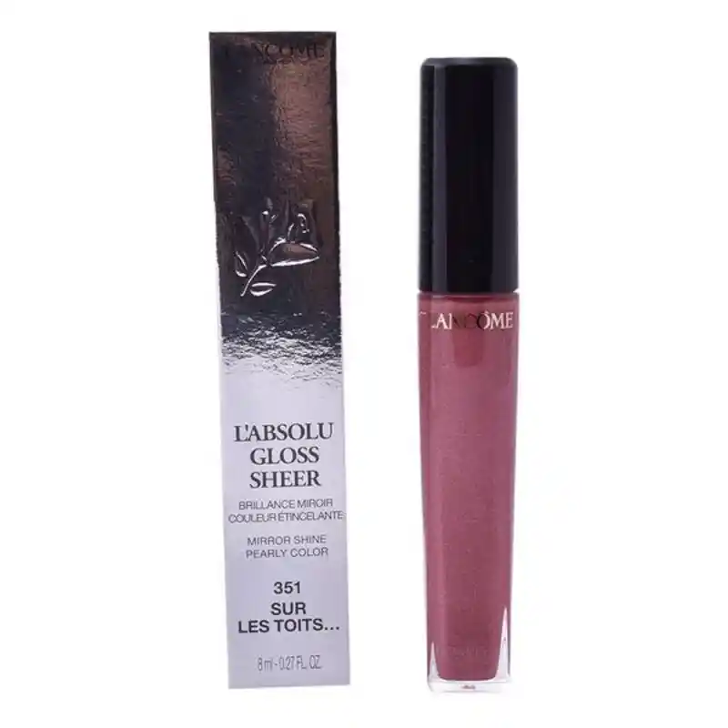 Gloss lancome rouge absolue gloss no 351 8 ml _9937. Bienvenue chez DIAYTAR COTE D'IVOIRE - Où Chaque Détail Fait la Différence. Découvrez notre sélection méticuleuse et choisissez des articles qui répondent à vos exigences.