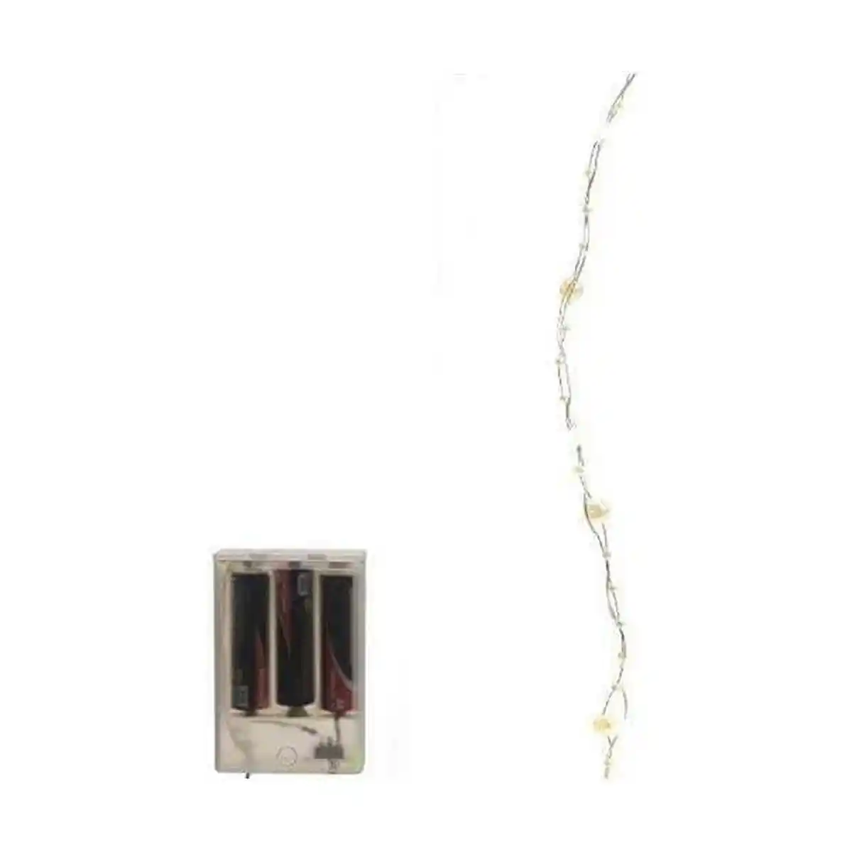 Guirlande de lumieres led lumineo blanc 95 cm _2440. Bienvenue chez DIAYTAR COTE D'IVOIRE - Où Chaque Achat est un Geste d'Amour. Découvrez notre sélection minutieuse et choisissez des articles qui témoignent de votre passion.
