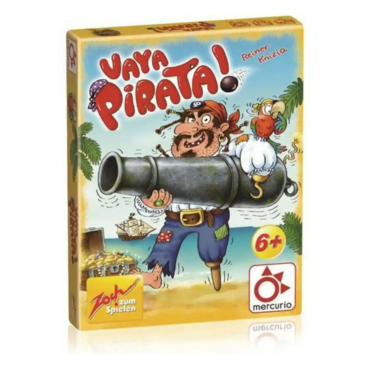 Jeu de cartes ¡Vaya Pirata ! Mercurio. SUPERDISCOUNT FRANCE