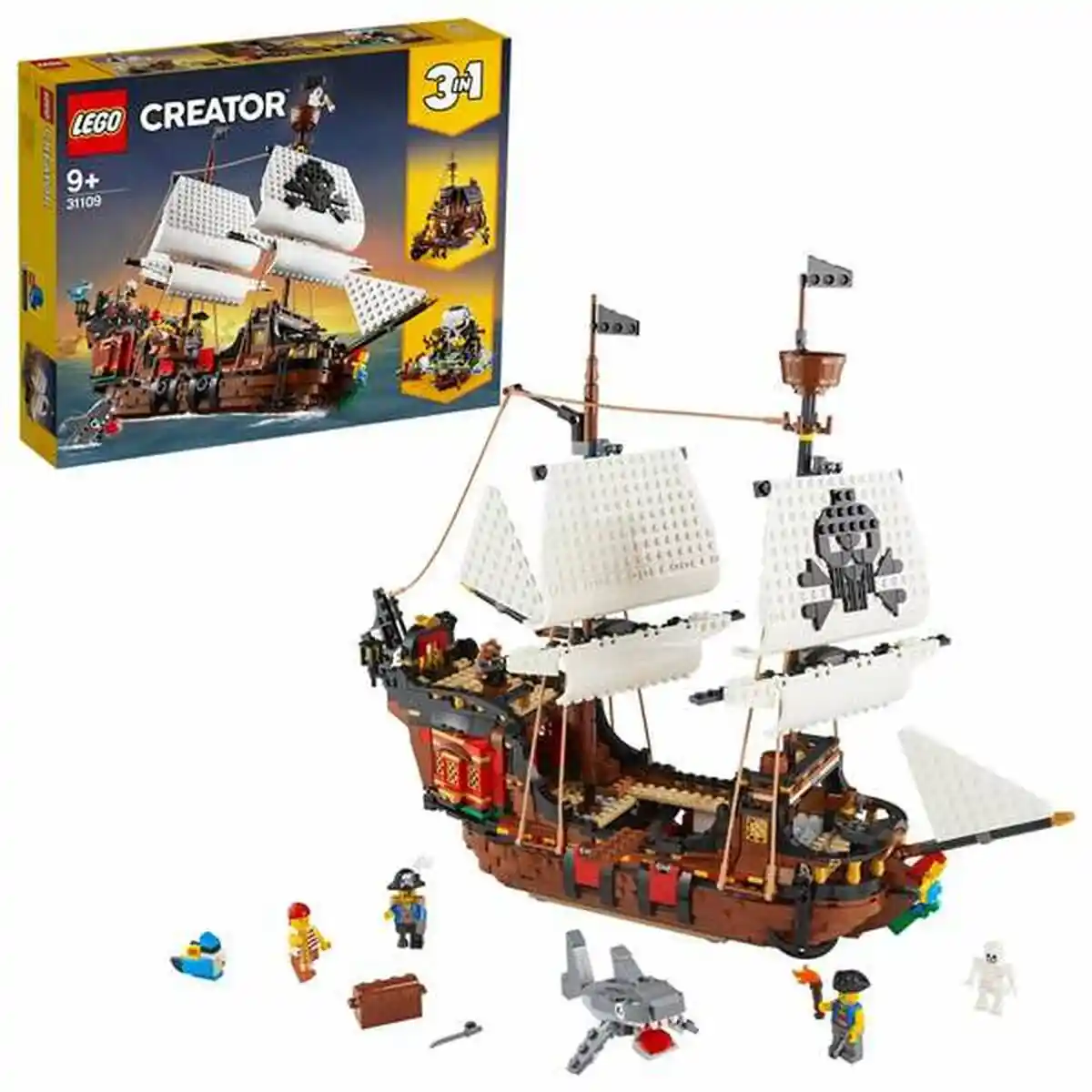 Jeu de construction Lego 31109. SUPERDISCOUNT FRANCE