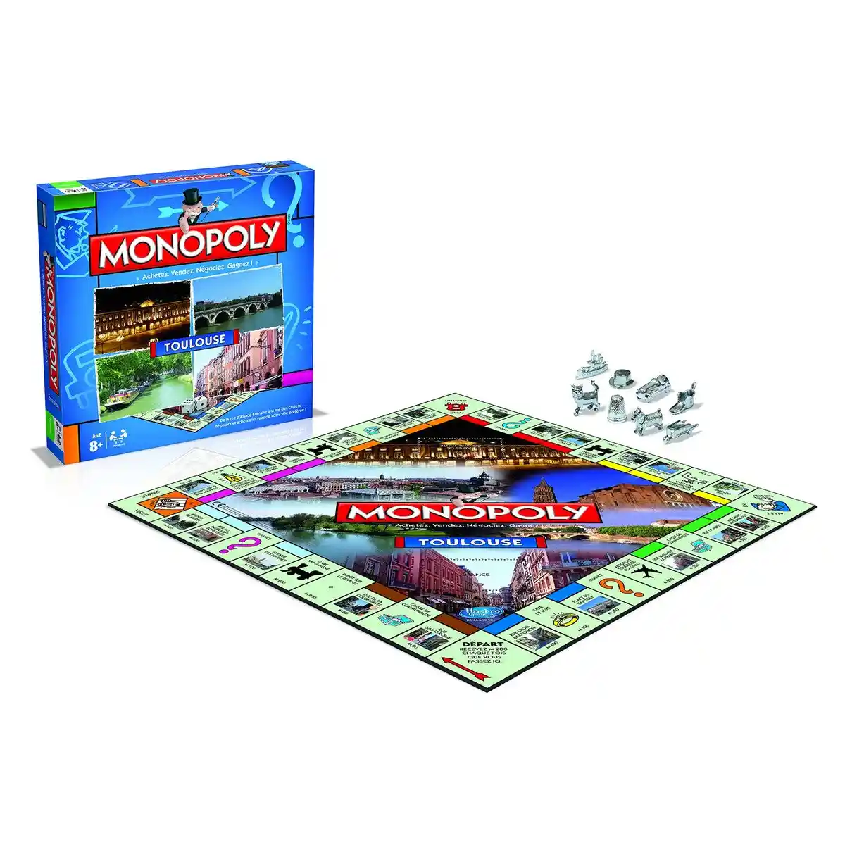Jeu de societe monopoly toulouse fr_8732. Bienvenue chez DIAYTAR COTE D'IVOIRE - Là où les Désirs Prendent Vie. Explorez notre boutique en ligne et laissez-vous séduire par des articles qui font écho à vos aspirations et à votre style unique.